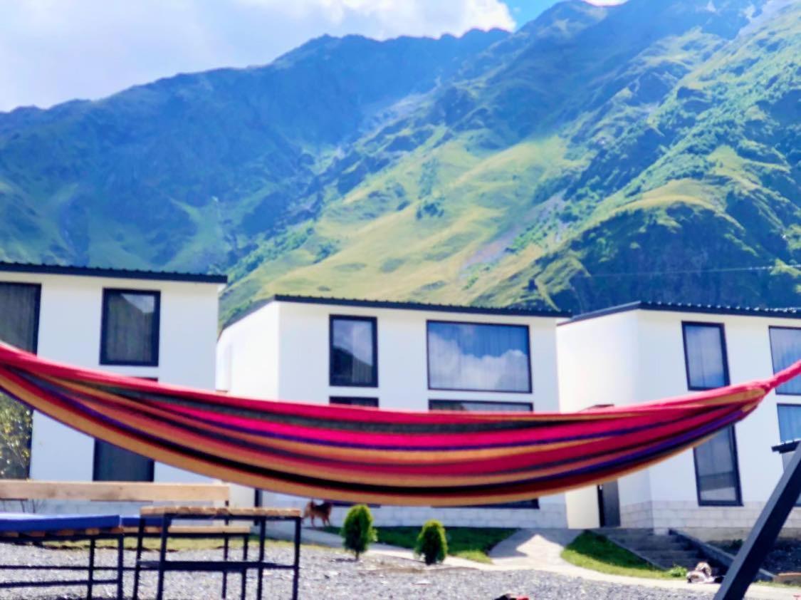 Hotel Krebuli Stepancminda Zewnętrze zdjęcie