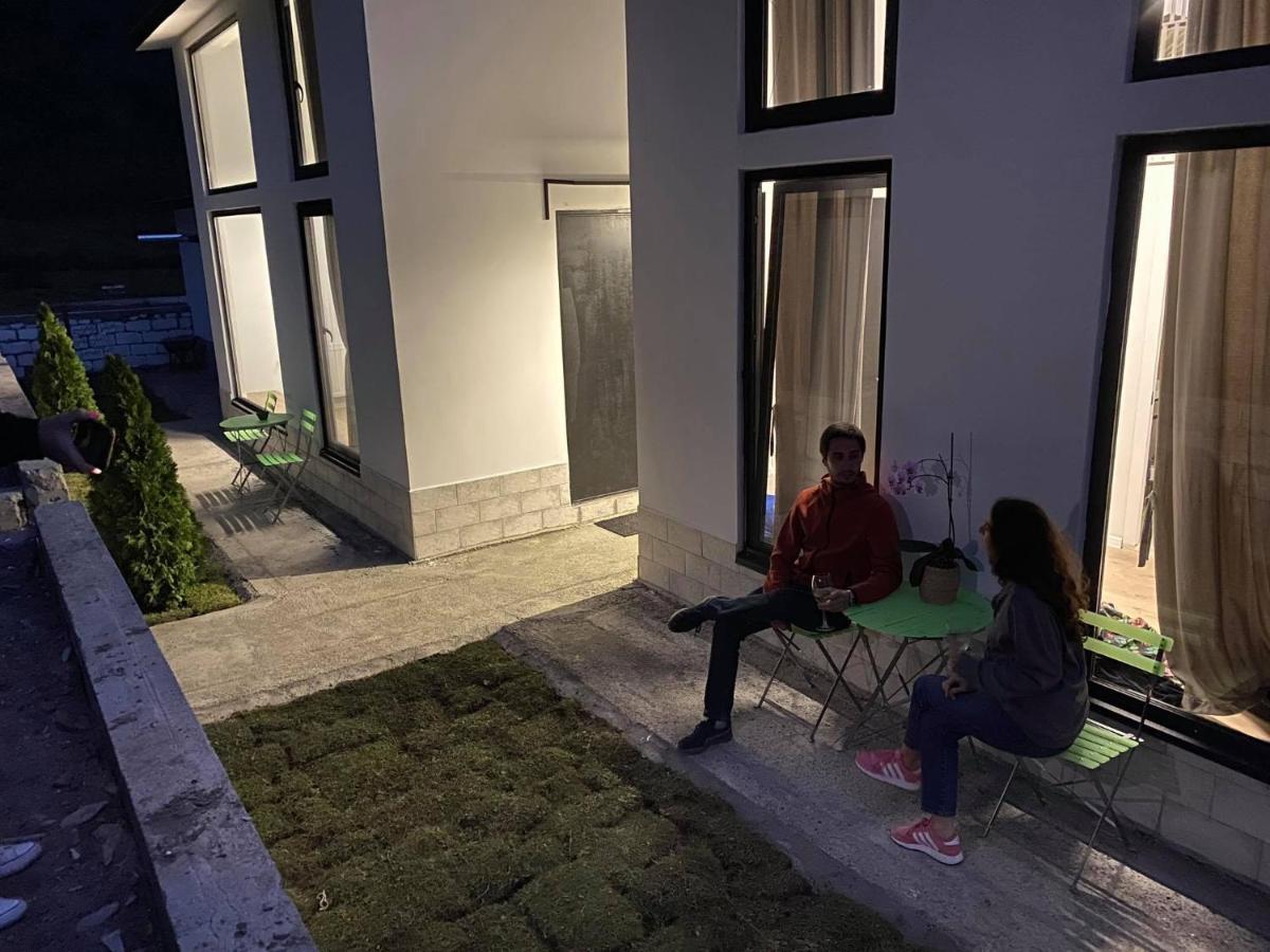 Hotel Krebuli Stepancminda Zewnętrze zdjęcie