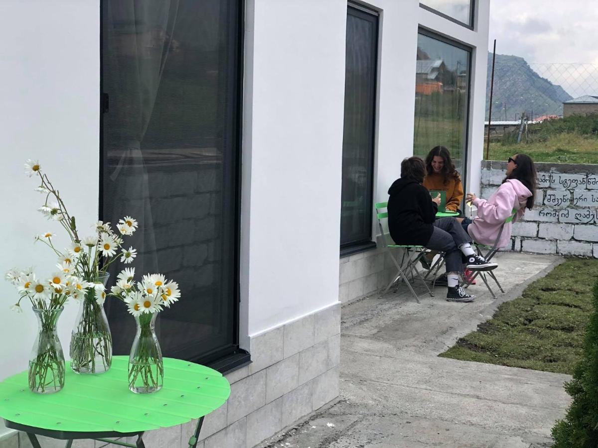Hotel Krebuli Stepancminda Zewnętrze zdjęcie
