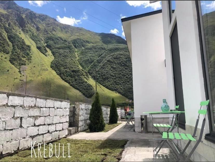 Hotel Krebuli Stepancminda Zewnętrze zdjęcie