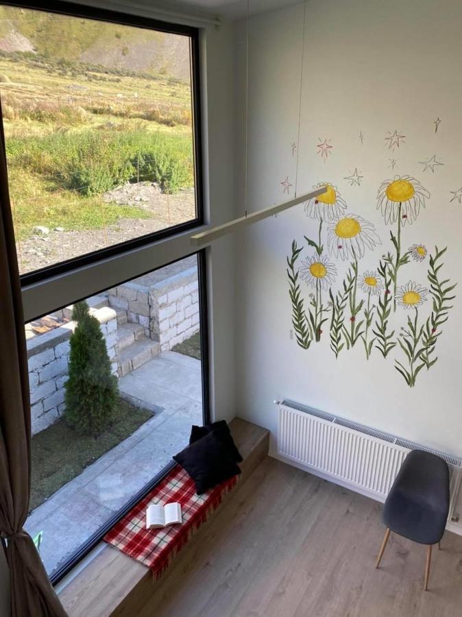 Hotel Krebuli Stepancminda Zewnętrze zdjęcie