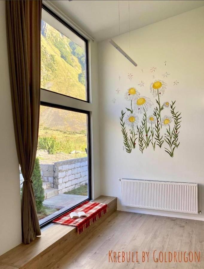 Hotel Krebuli Stepancminda Zewnętrze zdjęcie